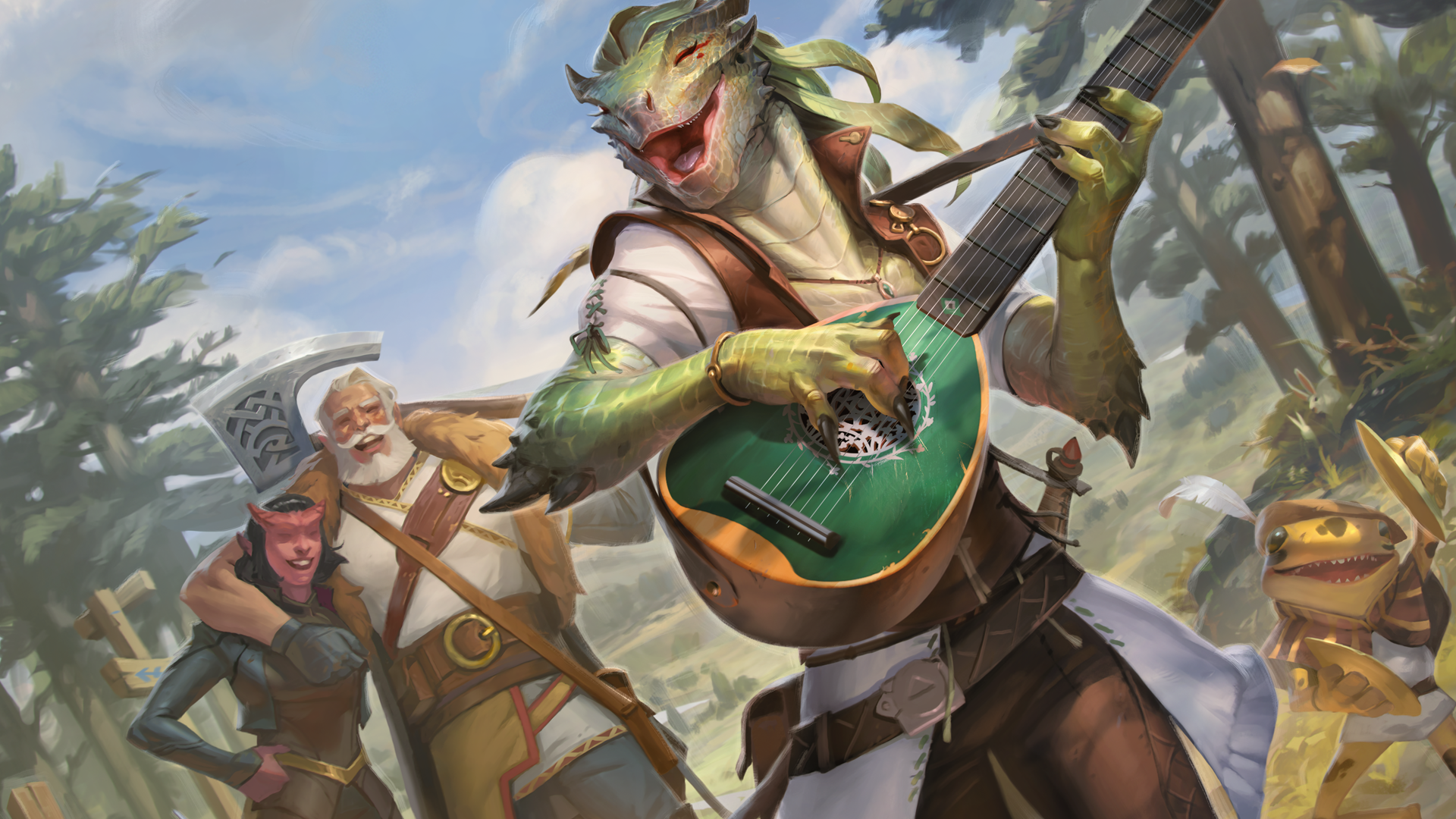 Monsters of the Multiverse compiles 33 playable D&D 5E species into a